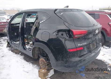 2021 Hyundai Tucson Se из США, поврежденный, VIN KM8J2CA48MU337754